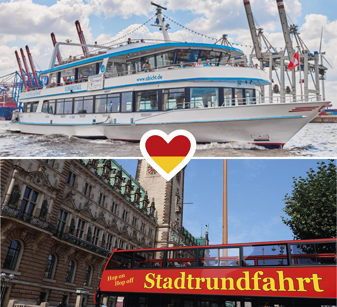 Stadtrundfahrt + 2 Std. Hafenrundfahrt XXL 5