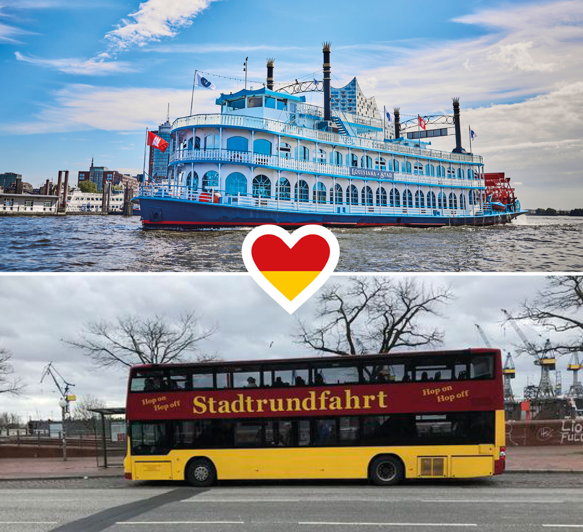 Stadtrundfahrt + 1 Std. Hafenrundfahrt 4
