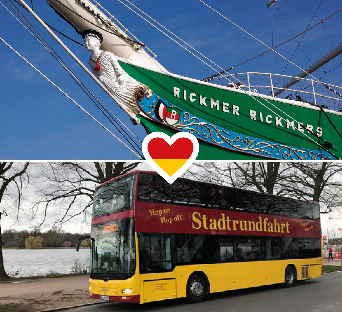 Stadtrundfahrt + Rickmer Rickmers 12